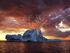 Notre Dame Bay sunset